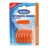 Interdentale ragers 0.45mm, Actieve Mondverzorging, 6 stuks, Beauty Formules