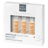 Beauty Flash 3 x 3 ml Beauty Flash Skin Smoothing and Brightening Vial Set, 3 x 3 ml, Dr. Grandel