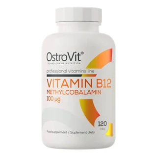B12 Methylcobalamine, 120 tabletten, OstroVit