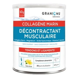Marine collagen powder Muscle relaxer, 300 g, Granions