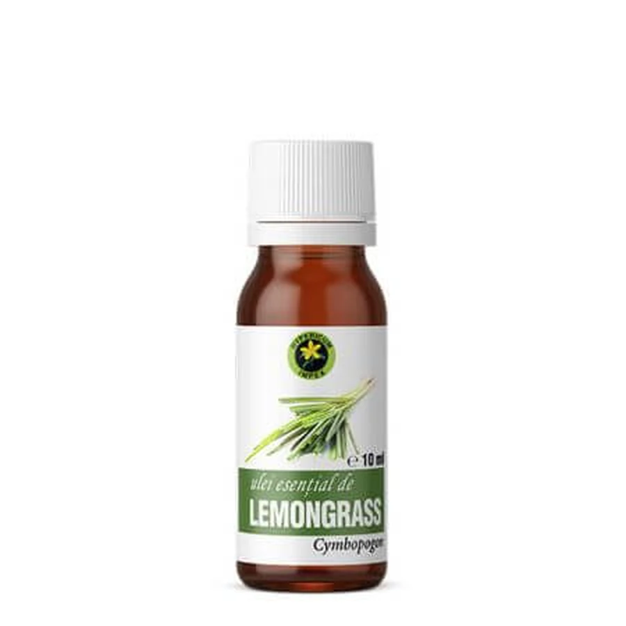 Lemongrass essential oil, 10 ml, Hypericum