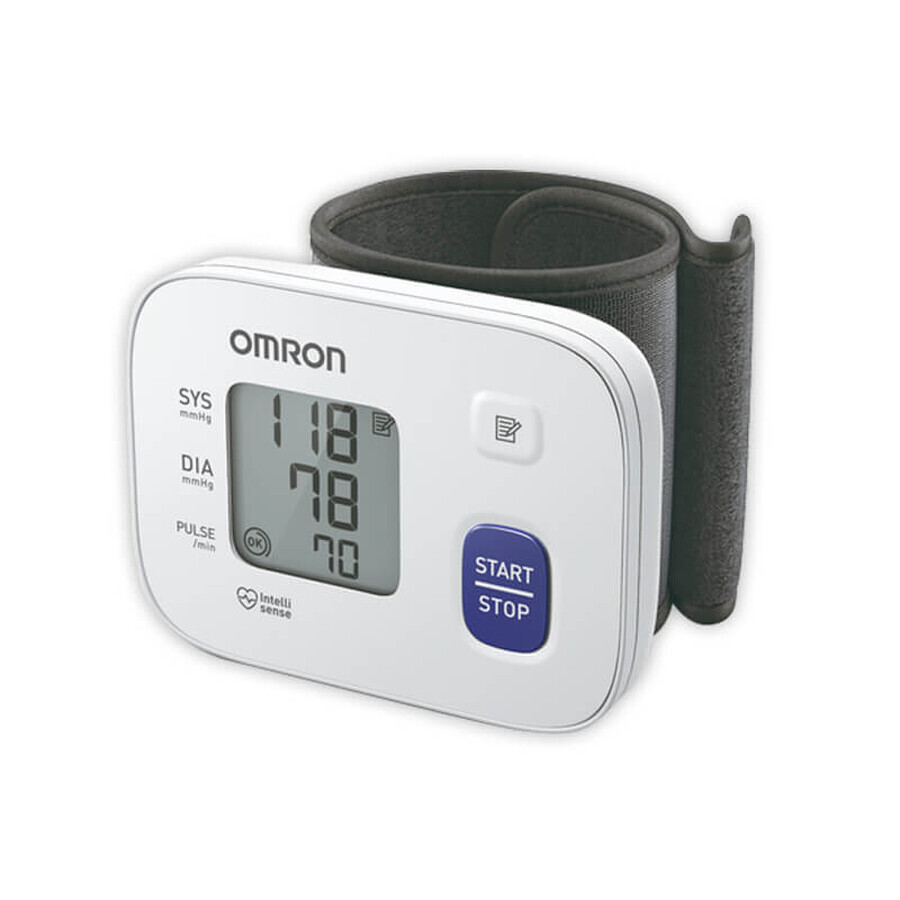 OMRON Tensiomètre automatique au poignet RS1 + TAXE VERTE 0.13 RON