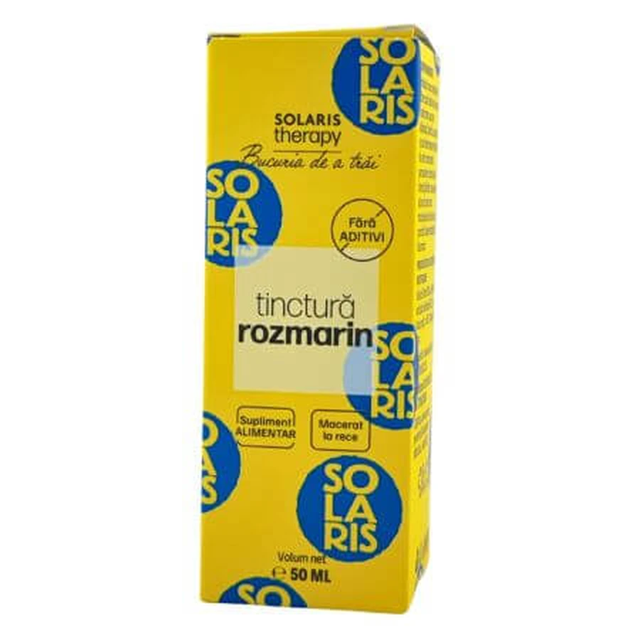 Rosmarin-Tinktur-Therapie, 50 ml, Solaris