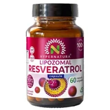 Lipozomal Resveratrol, 60 vegetarian capsules, Hypernatura