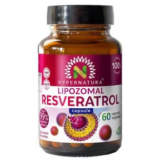 Lipozomales Resveratrol, 60 vegetarische Kapseln, Hypernatura