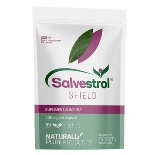 Salvestrol Shield, 500 mg, 90 cápsulas, Hyperfarm