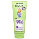 Hydraterende conditioner met sheaboter en hyaluronzuur voor krullend haar Fructis Curls Method, 200 ml, Garnier