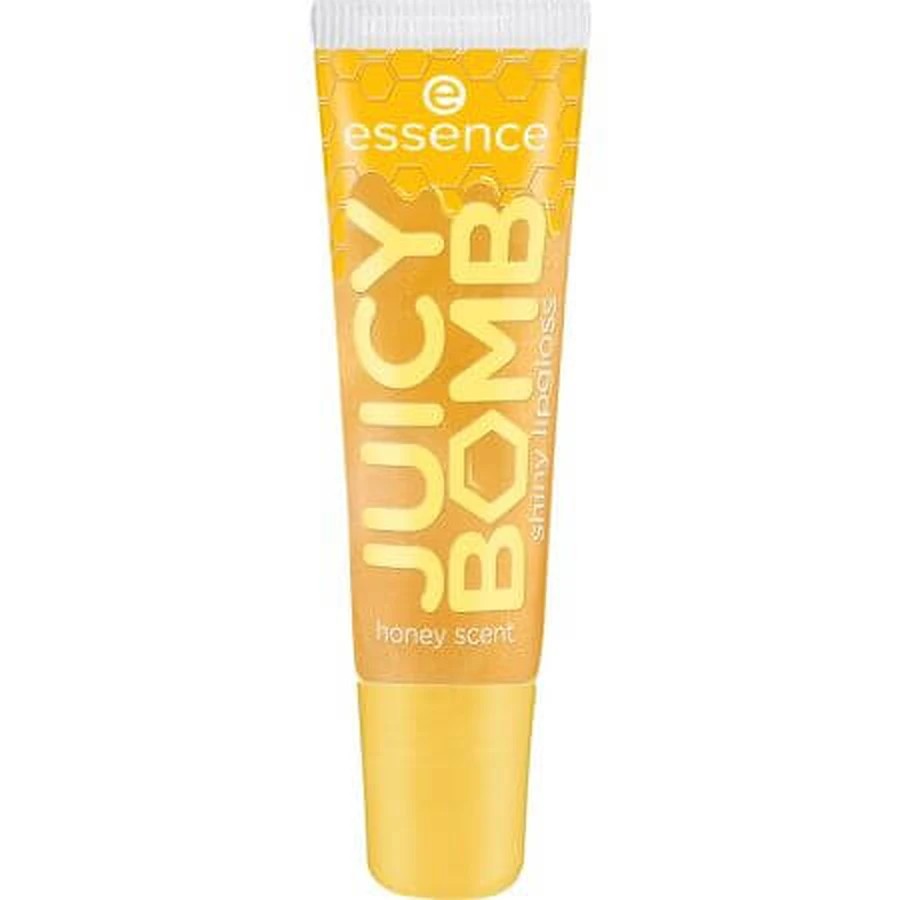 Lipgloss, 109 Bee Mine, Juicy Bomb Shiny Lipgloss, 10 ml, Essence