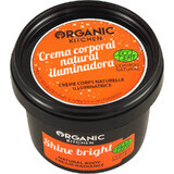 Organic Kitchen Shine Bright Radiant Body Cream 100ml