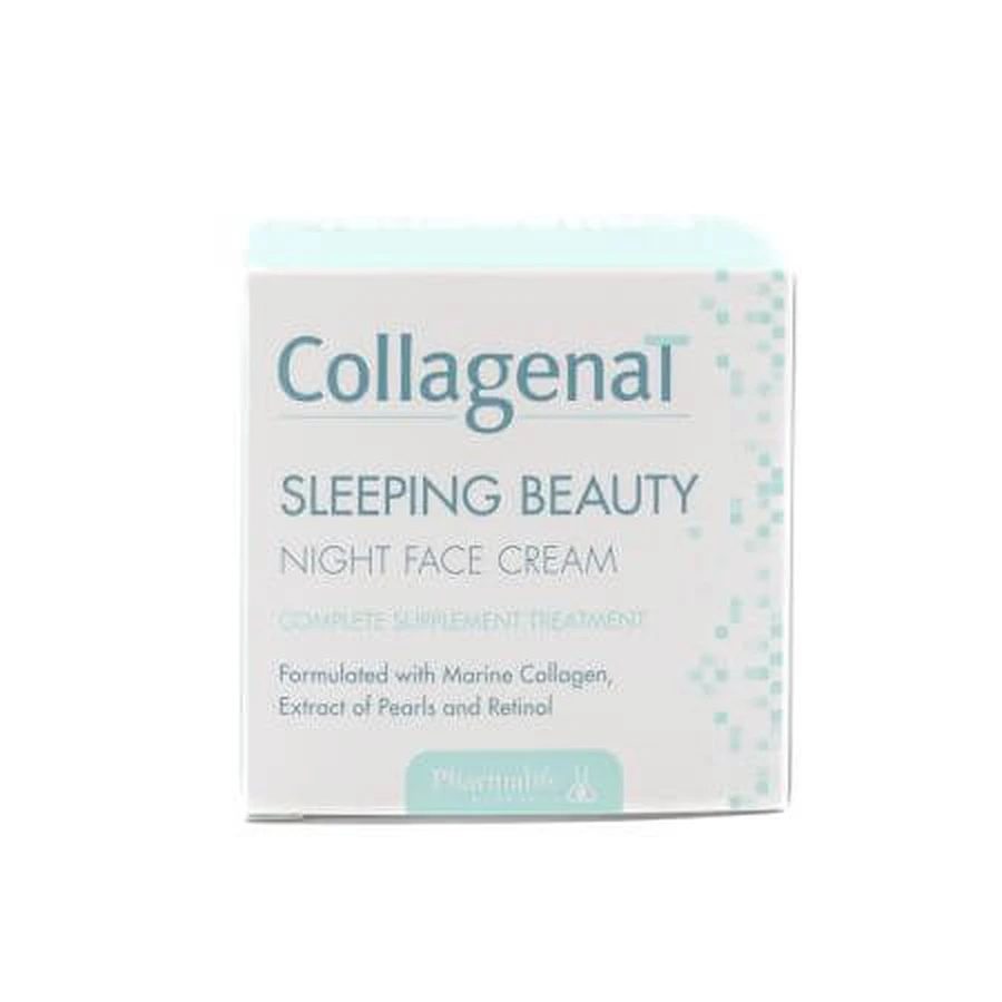 Crema de noapte Sleeping Beauty, 50 ml, CollagenaT