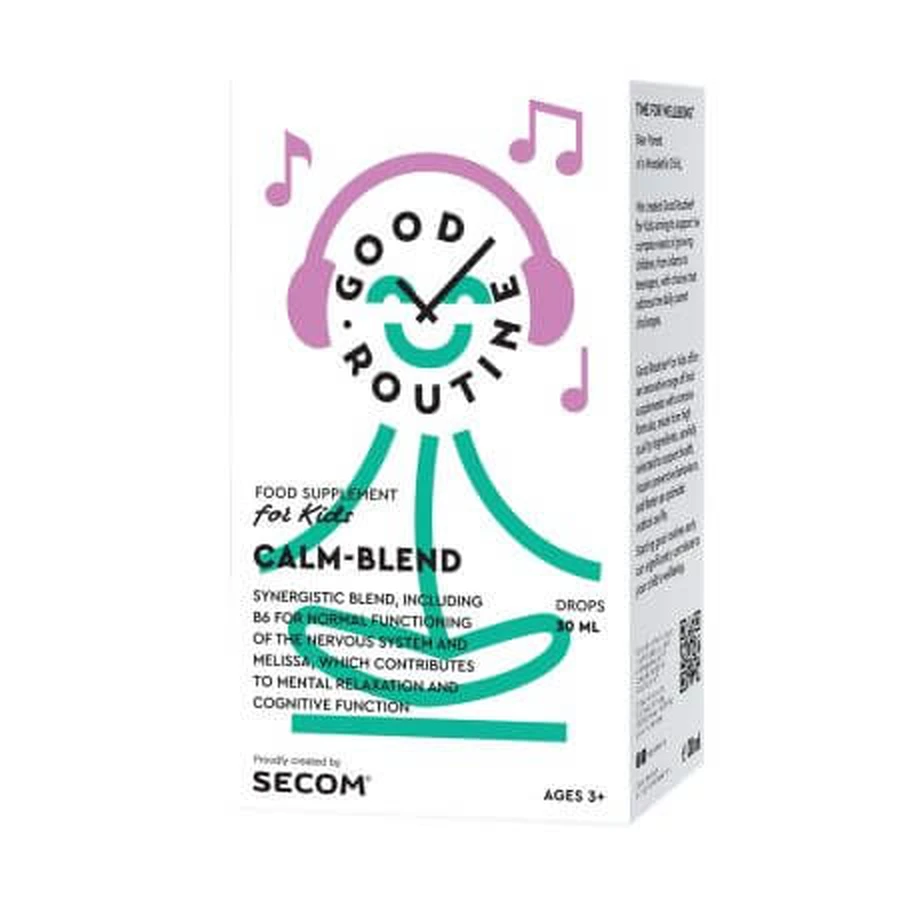 Calm-Blend Good Routine, 30 ml, Secom
