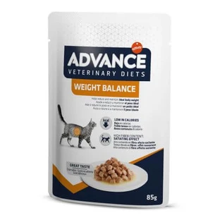 Weight Balance comida húmeda para gatos, 85 g, Advance Veterinary Diets