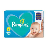 Pampers No.2 Active Baby 4-8kg Reisverpakking x 43 stuks