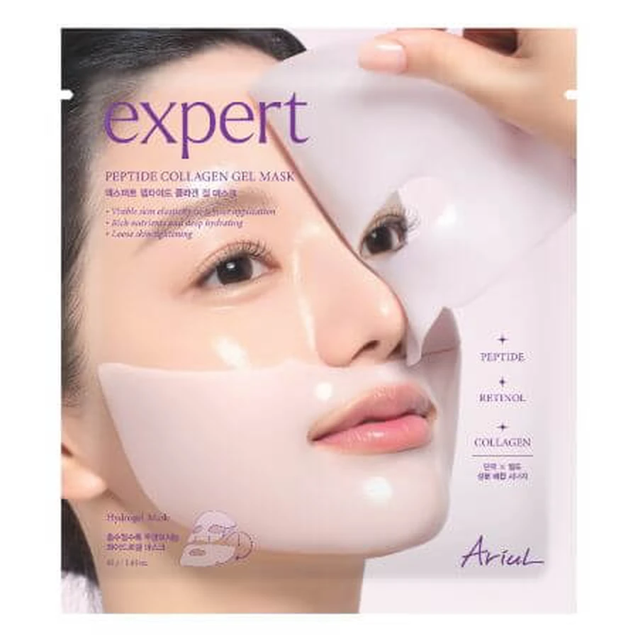Anti-rimpel hydrogelmasker Peptide Collageen Expert, 41 g, Ariul