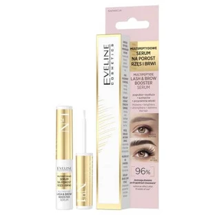 Eyelash and brow serum with multipeptides, 4 ml, Eveline Cosmetics