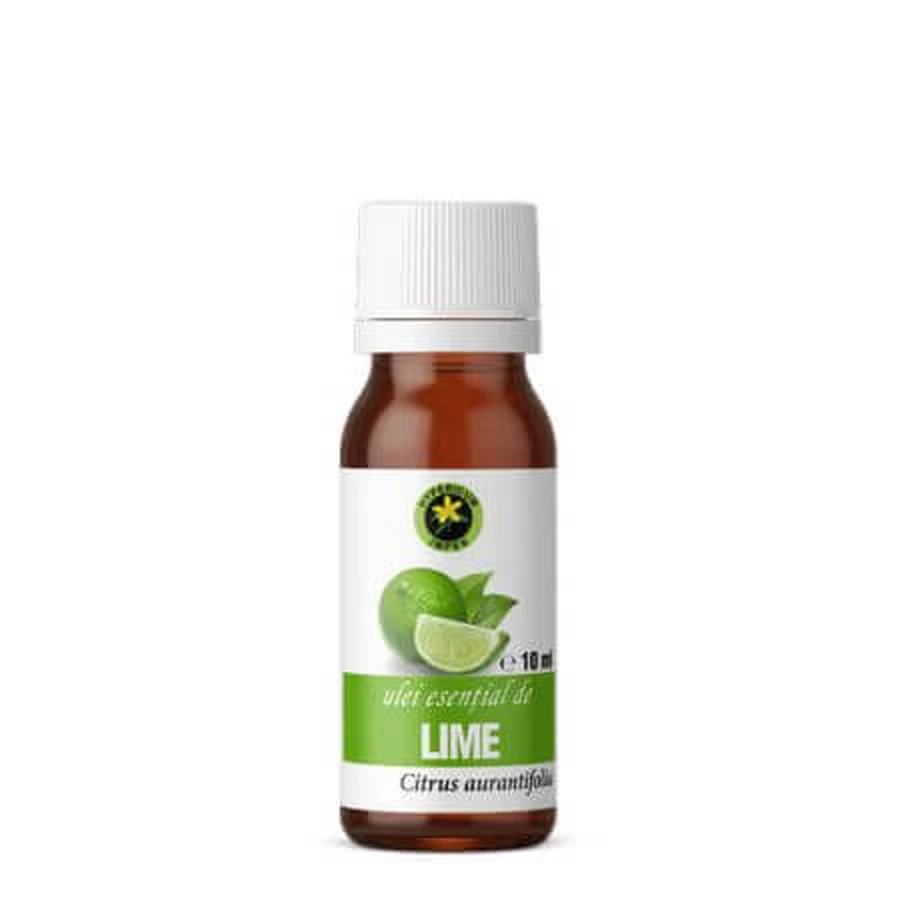 Huile essentielle de citron vert, 10 ml, Hypericum