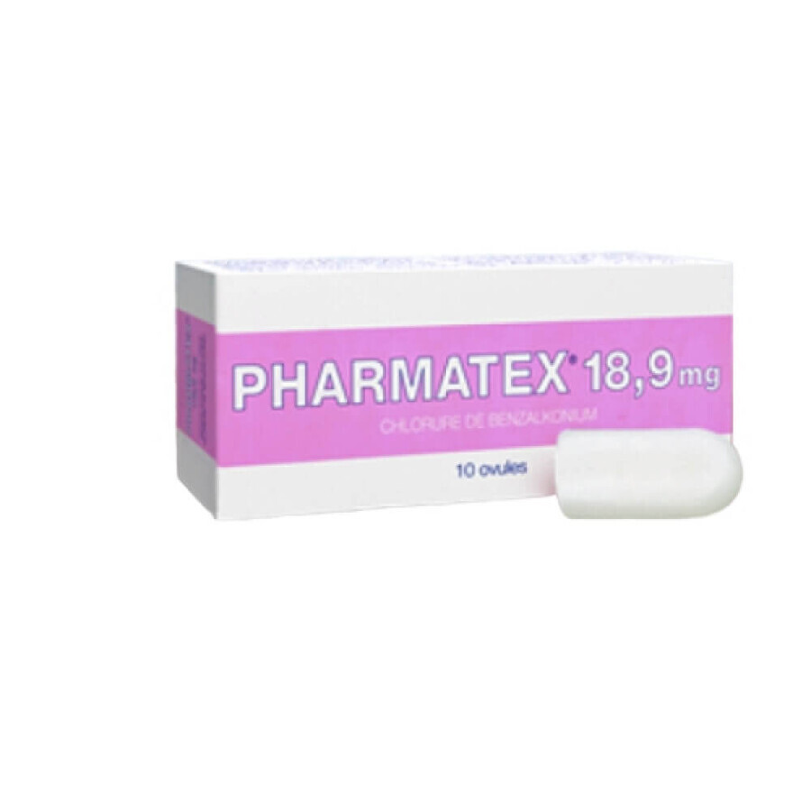 Pharmatex 18,9 mg x 10 uova