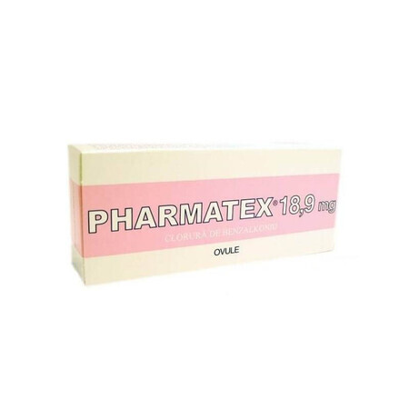 Pharmatex 18,9 mg x 10 Eizellen 10 vaginale Eier