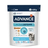 Kitten Active Defense Huhn und Reis Katzentrockenfutter für Kätzchen, 400 g, Advance Veterinary Diets