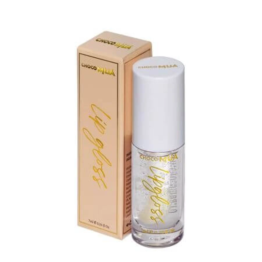 Błyszczyk do ust Glass Glossy, 7 ml, Choco Mua: ceny i cechy