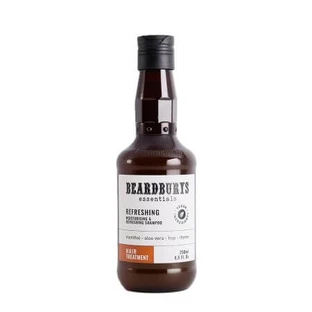 Invigorating shampoo with menthol, 250 ml, Beardburys Essentials