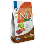 Trockenfutter mit Hühnerfleisch und Apfel für Hunde Adult Mini Pumpkin N&D, 2 kg, Farmina