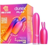 Minivibrator 2 in 1 Vibe & Tease, 1 stuk, Durex