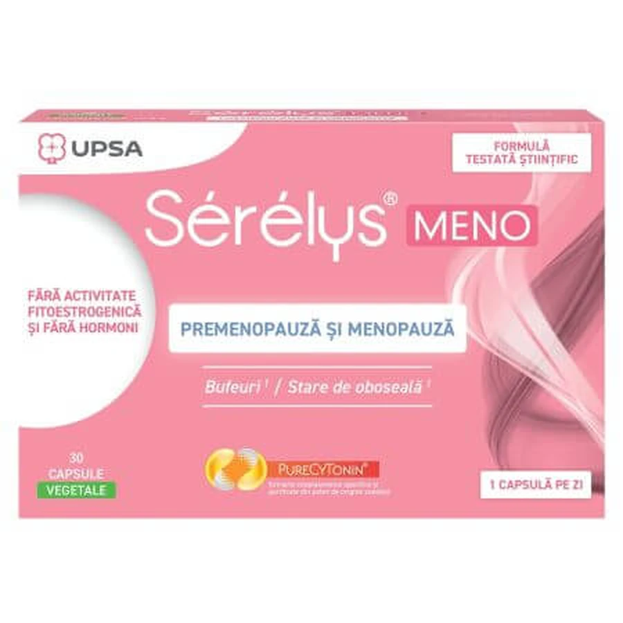 Serelys Meno, 30 capsules, Serelys