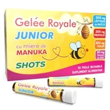 Gelee Royale Junior Shots, 10 drinkbare flesjes, Justin Pharma