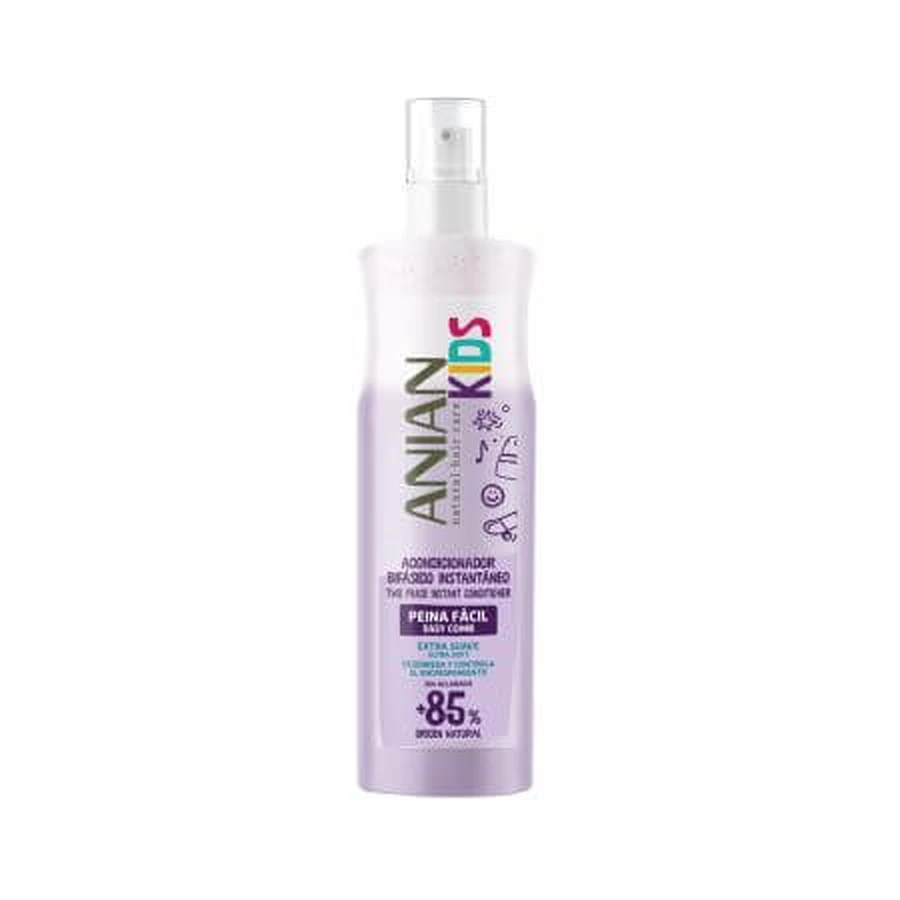 Balsamo per capelli bifasico Kids, 250 ml, Anian