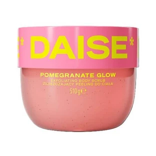 Exfoliant pentru corp cu aroma de rodie Pomegranate Glow, 510 g, Daise