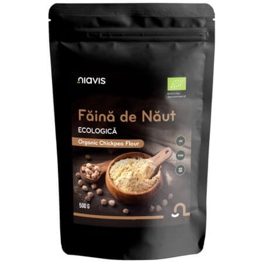 Organiczna mąka morska, 500 g, Niavis: ceny i cechy