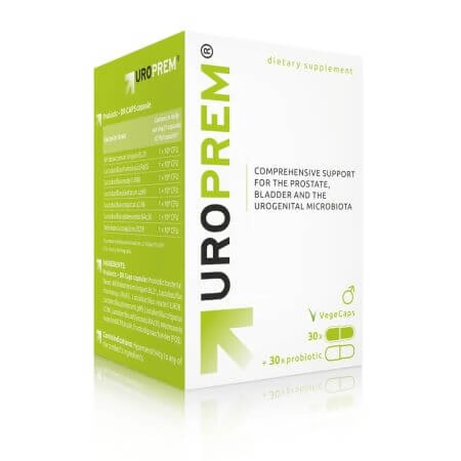 Uroprem, 30+30 Kapseln, Establo Pharma