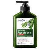 Shampoo mit Rosmarin für Pflege und Glanz, 500 ml, Sadoer
