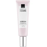 Ivory 215P Make-up + Care Ivory 215P Make-up + Care Matte Serum Foundation with SPF 30, 30 ml, Avon
