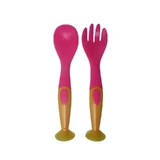 Primii Pasi R0545I - Set zuignappen met zuignappen 0545 Roze