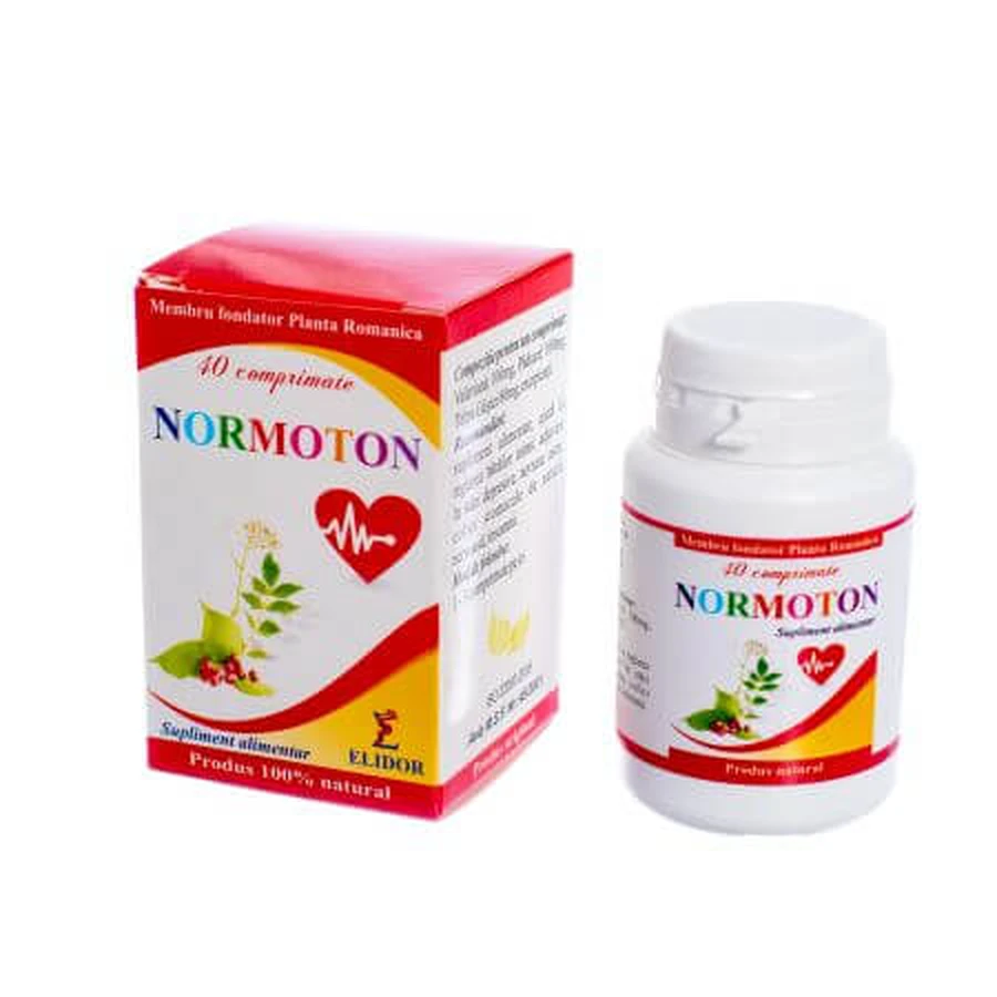 Normoton, 40 tablets, Elidor