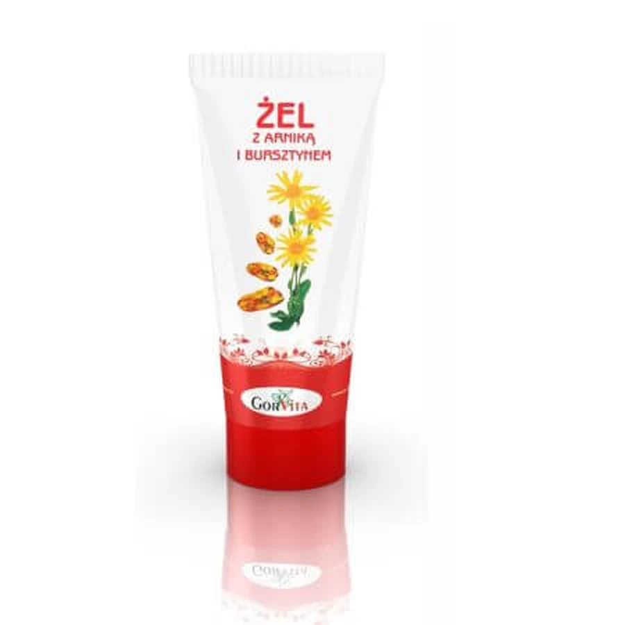Gel con árnica y ámbar, 200 ml, GorVita