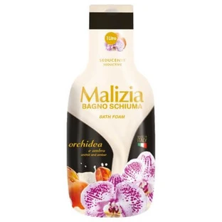 Badschuim met orchidee, 1000 ml, Malizia
