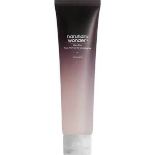 Sanftes Gesichtsreinigungsgel mit AHA-Säuren Black Rice Triple AHA, 100 ml, Haruharu Wonder