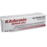 Gel for canker sores Kadermin Repair Canker Sore, 15 ml, Mba Pharma