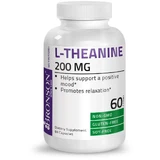 L-Theanine, 200 mg, 60 capsules, Bronson Laboratories
