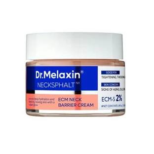 Krem na szyję z ECM-5 i peptydem liposomowym, 50 ml, Dr. Melaxin