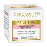 Hydraterende crème voor de gevoelige huid met SPF 30 Sensitive, 50 ml, Gerocossen