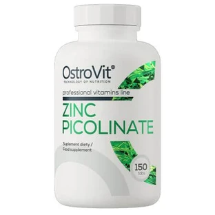 Picolinato de zinc, 150 comprimidos, OstroVit