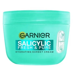 Krem nawilżający z kwasem salicylowym Salycilic Fresh & Pure, 85 ml, Garnier