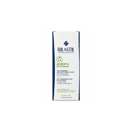 Rilastil Acnestil ACTIVE Anti-Pimperfection Cream, 40 ml, Istituto Ganassini
