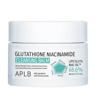 Cleansing Balm with Glutathione and Niacinamide, 80 ml, Aplb
