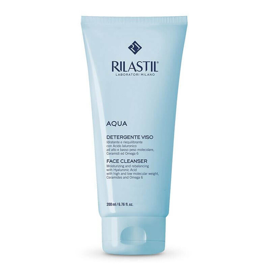 RILASTIL AQUA - Gel de curatare hidratant x 200ml