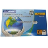 Guantes de látex Roval Med, XL (113 mm), 100 unidades, Top Glove
